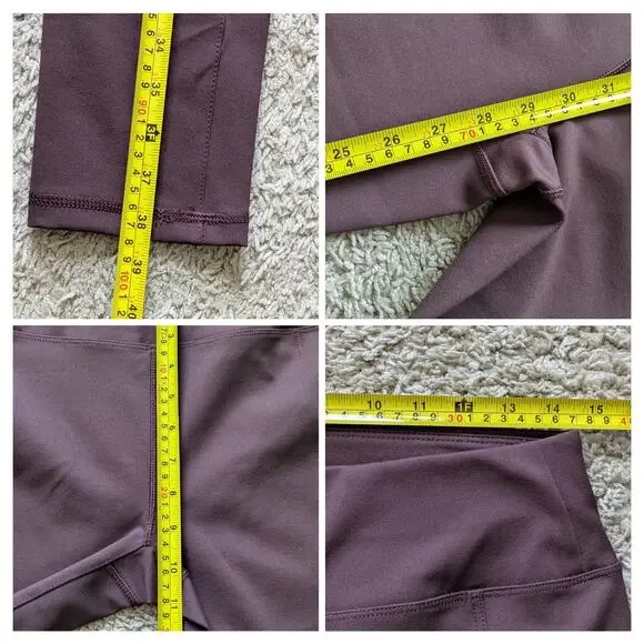 NWT Carhartt Force Fitted Lightweight Utility Legging S(4-6) Burgundy BN3609-W - Picture 6 of 8